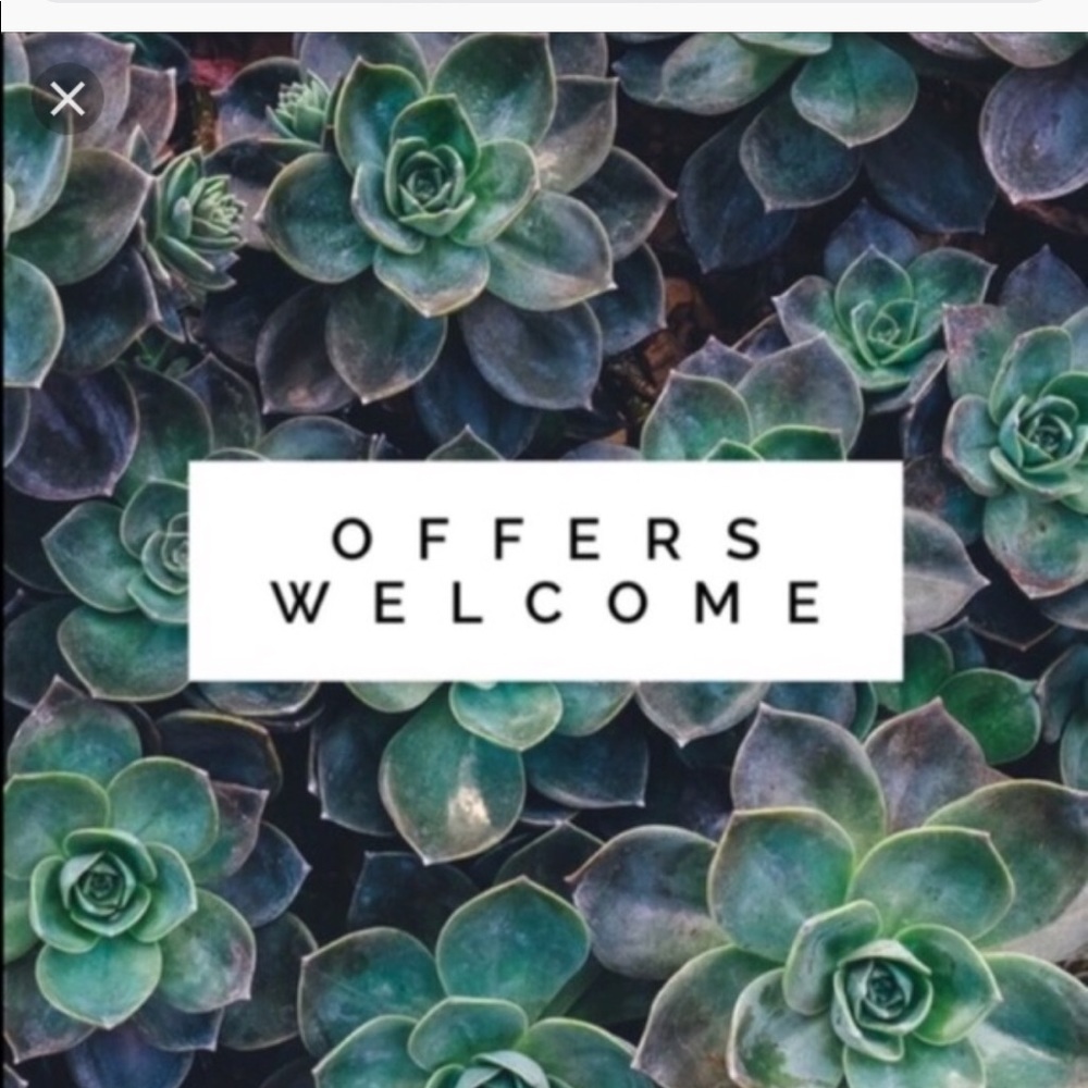 Offers welcome